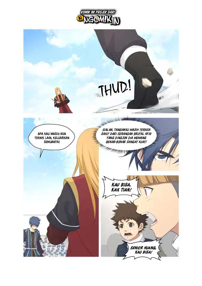 Heaven Defying Sword chapter 58