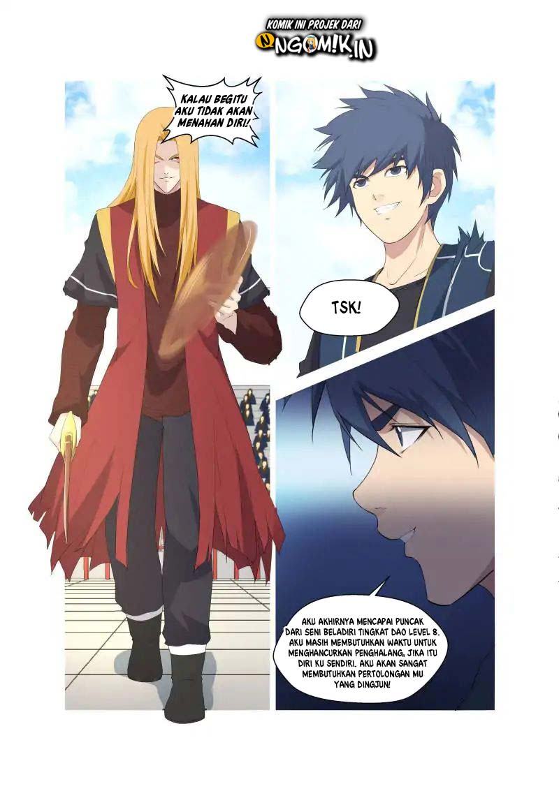 Heaven Defying Sword chapter 58