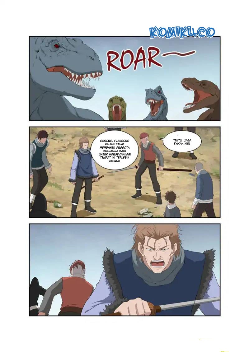 Heaven Defying Sword Chapter 92 Bahasa Indonesia