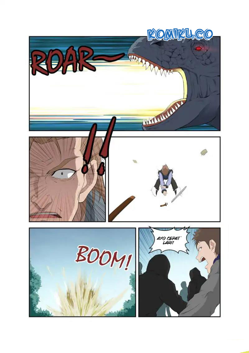 Heaven Defying Sword Chapter 92 Bahasa Indonesia