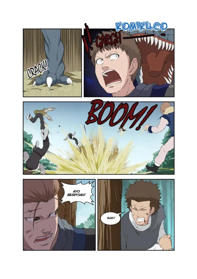 Heaven Defying Sword Chapter 92 Bahasa Indonesia