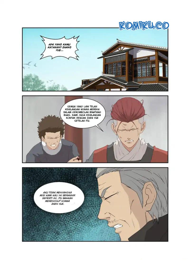 Heaven Defying Sword Chapter 92 Bahasa Indonesia