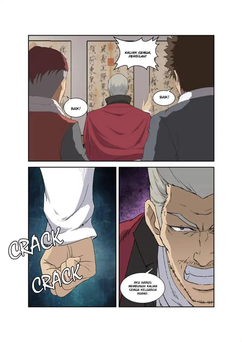 Heaven Defying Sword Chapter 92 Bahasa Indonesia