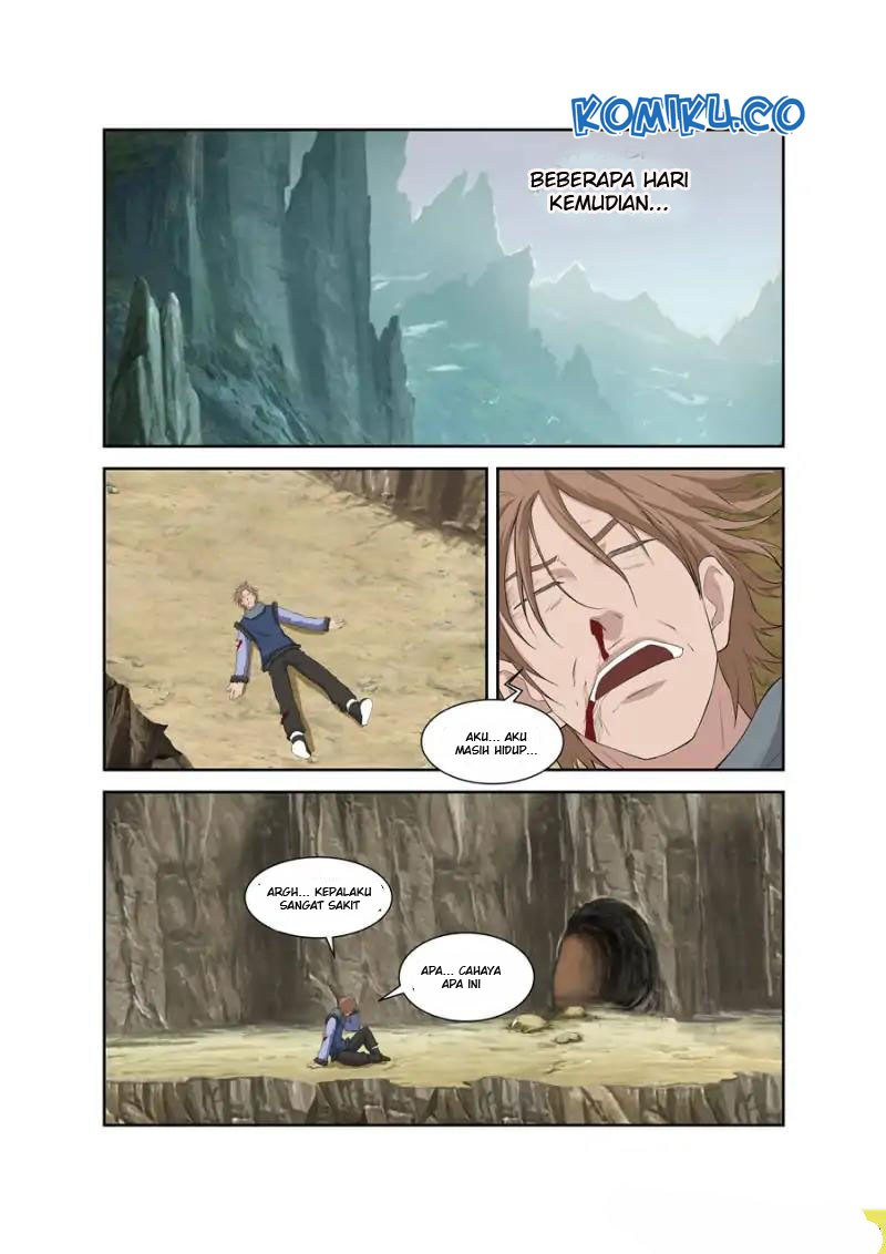 Heaven Defying Sword Chapter 92 Bahasa Indonesia