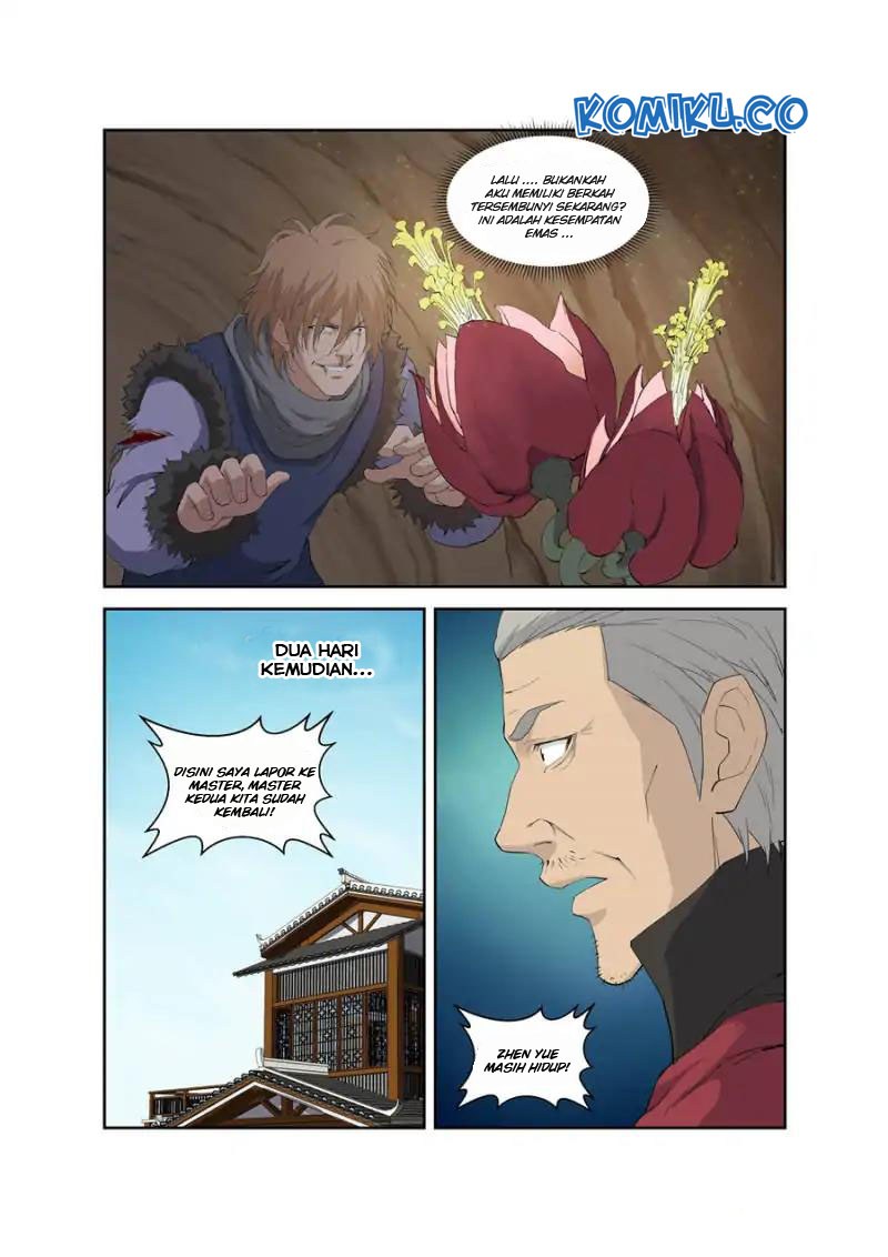 Heaven Defying Sword Chapter 92 Bahasa Indonesia