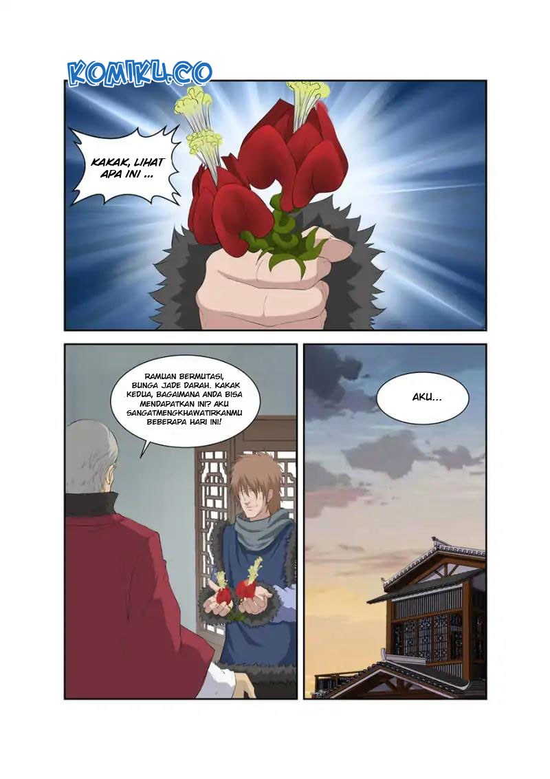 Heaven Defying Sword Chapter 92 Bahasa Indonesia