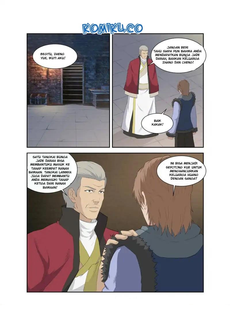 Heaven Defying Sword Chapter 92 Bahasa Indonesia