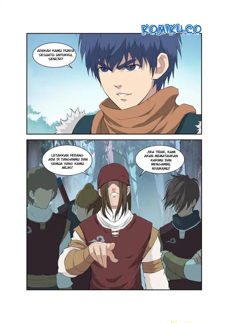 Heaven Defying Sword Chapter 96 Bahasa Indonesia