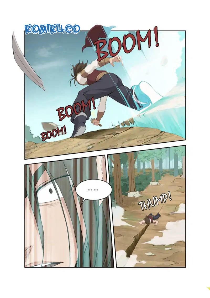 Heaven Defying Sword Chapter 96 Bahasa Indonesia