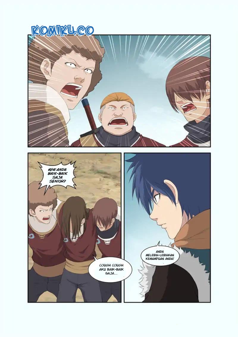 Heaven Defying Sword Chapter 96 Bahasa Indonesia