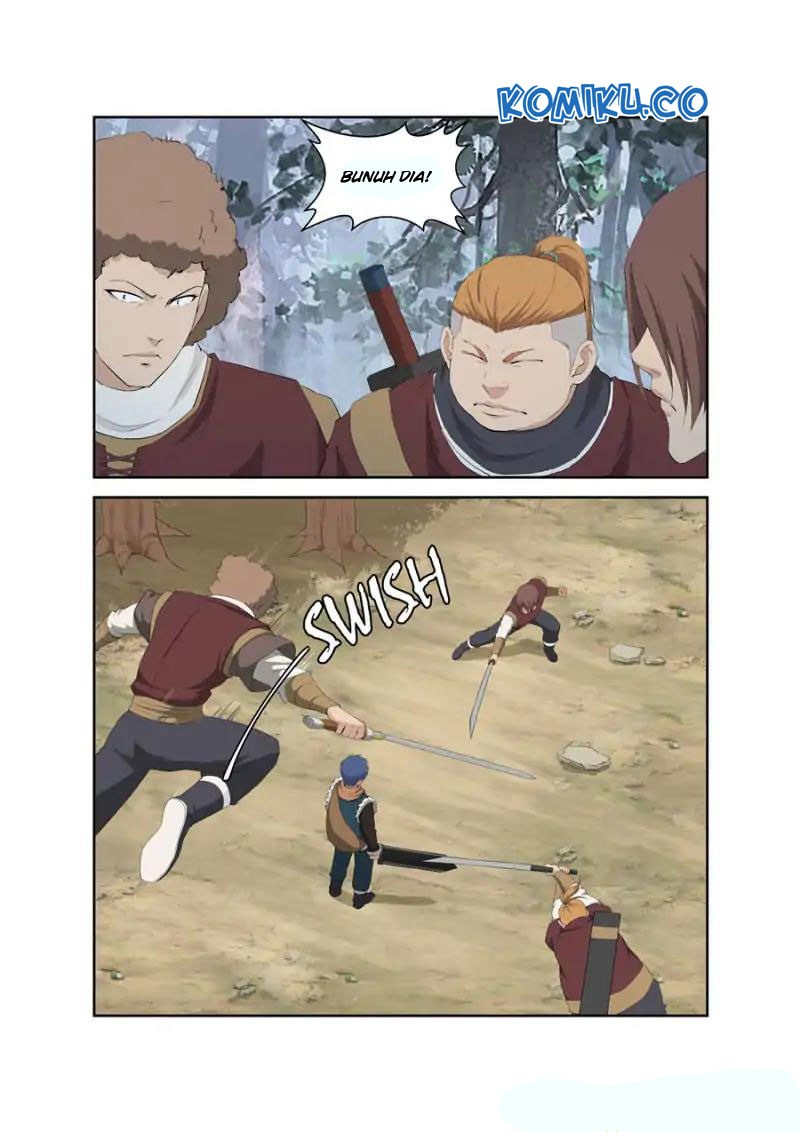 Heaven Defying Sword Chapter 96 Bahasa Indonesia