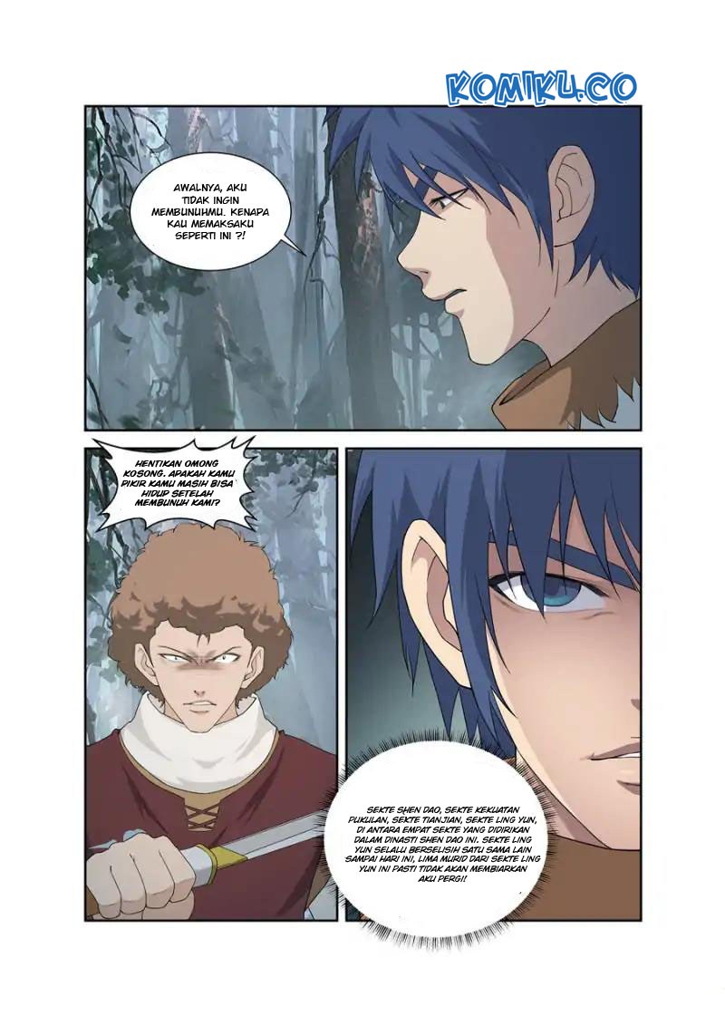 Heaven Defying Sword Chapter 96 Bahasa Indonesia