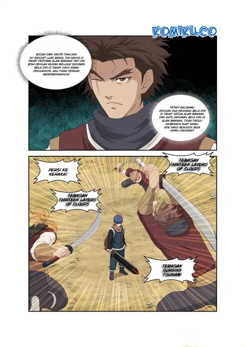 Heaven Defying Sword Chapter 96 Bahasa Indonesia