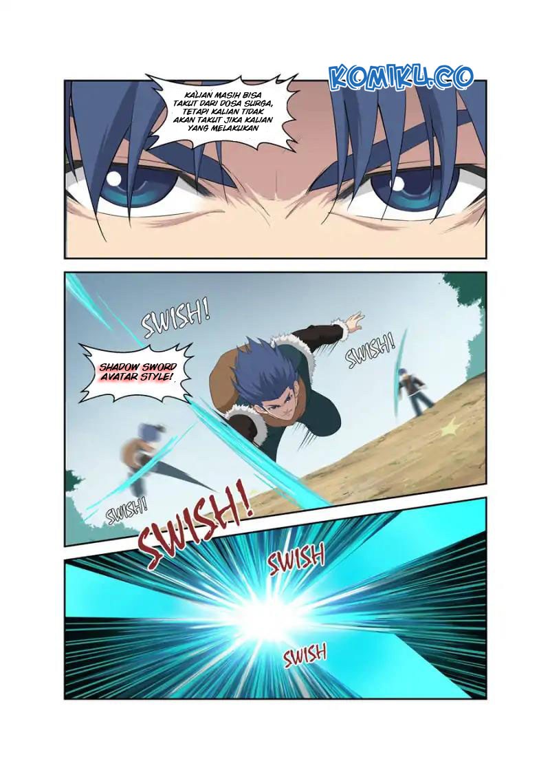 Heaven Defying Sword Chapter 96 Bahasa Indonesia