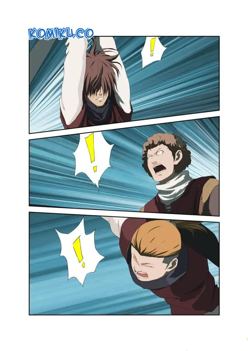 Heaven Defying Sword Chapter 96 Bahasa Indonesia