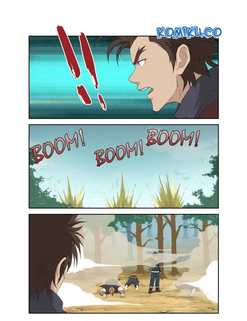 Heaven Defying Sword Chapter 96 Bahasa Indonesia