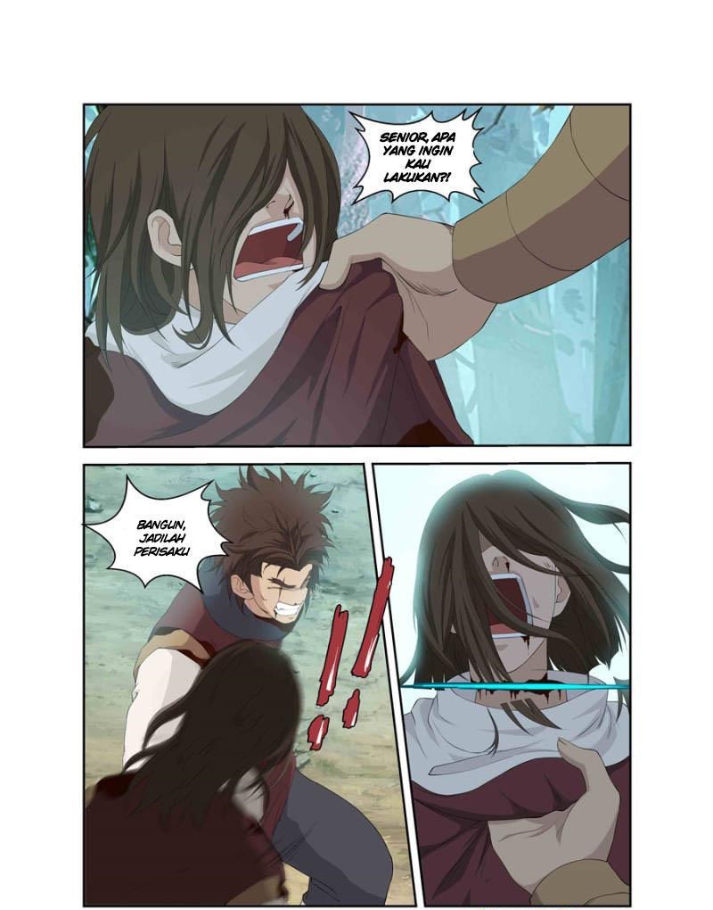 Heaven Defying Sword Chapter 98 Bahasa Indonesia