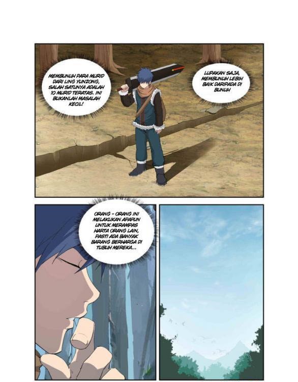 Heaven Defying Sword Chapter 98 Bahasa Indonesia