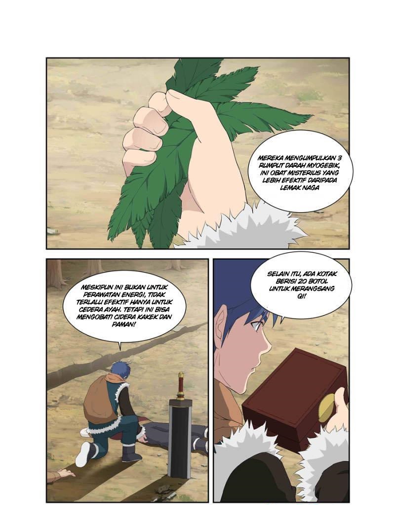 Heaven Defying Sword Chapter 98 Bahasa Indonesia