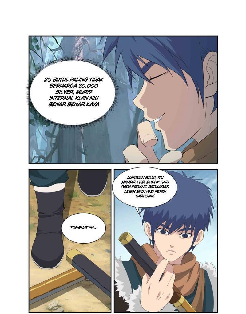 Heaven Defying Sword Chapter 98 Bahasa Indonesia