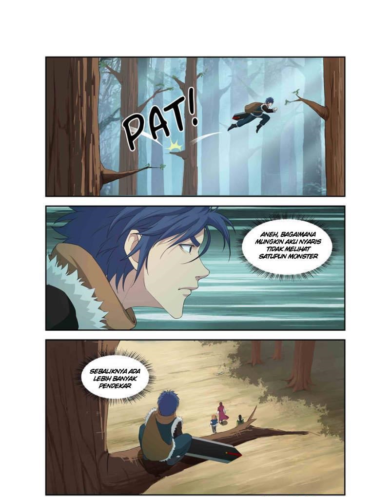 Heaven Defying Sword Chapter 98 Bahasa Indonesia