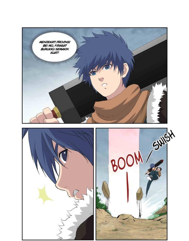 Heaven Defying Sword Chapter 98 Bahasa Indonesia