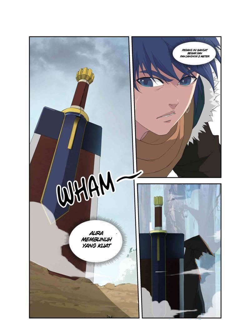 Heaven Defying Sword Chapter 98 Bahasa Indonesia