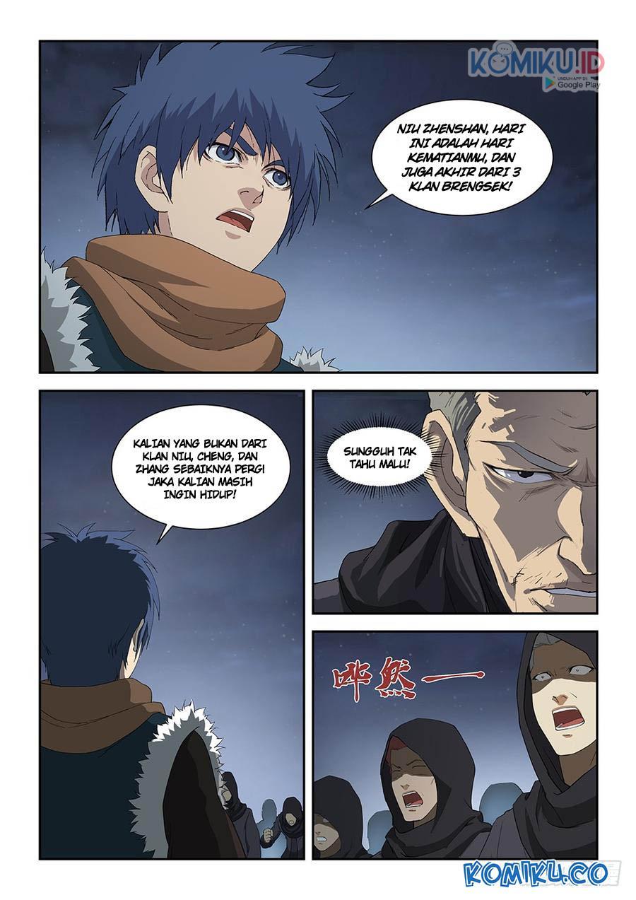 Heaven Defying Sword chapter 107