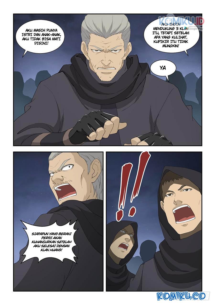Heaven Defying Sword chapter 107