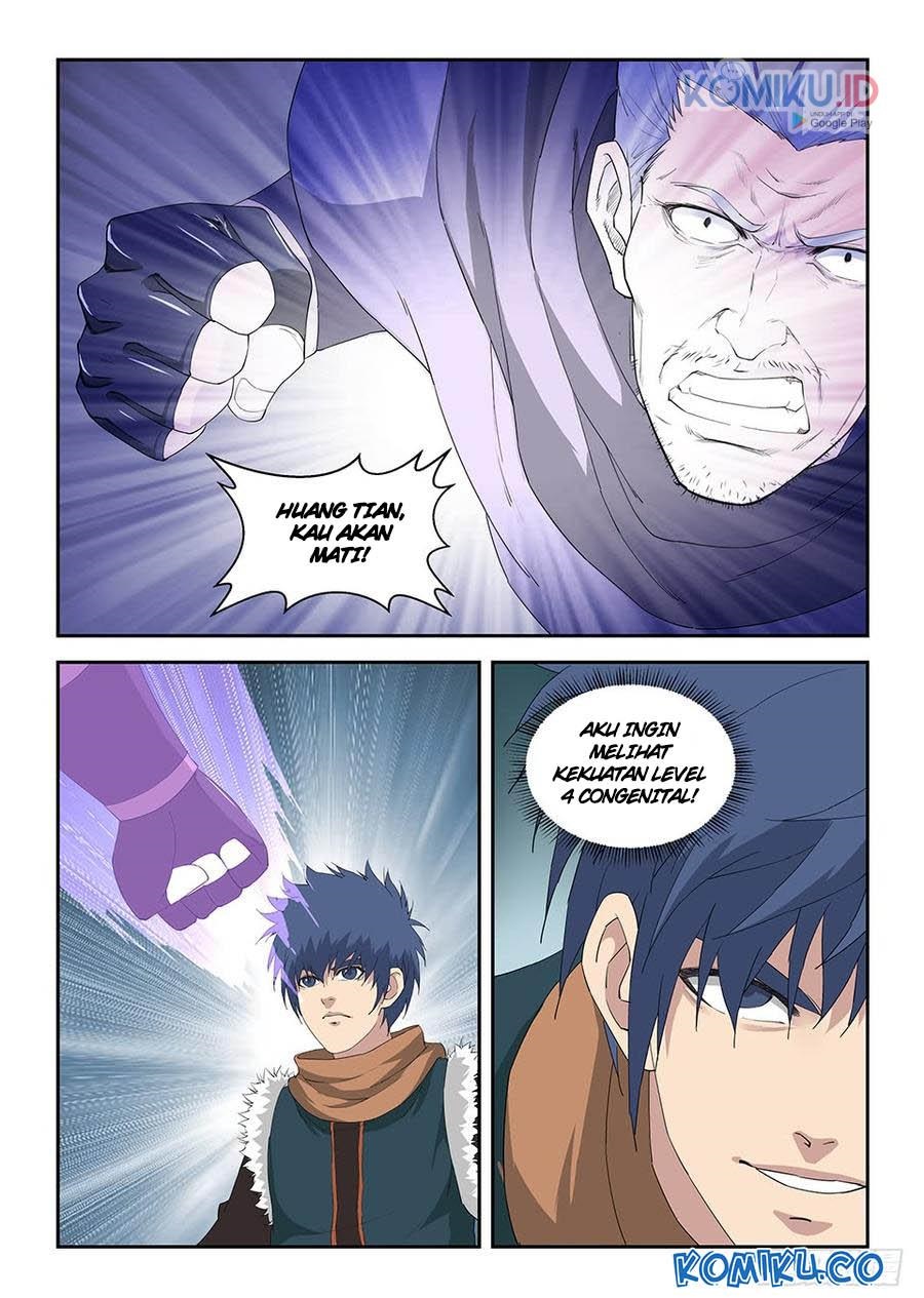 Heaven Defying Sword chapter 107