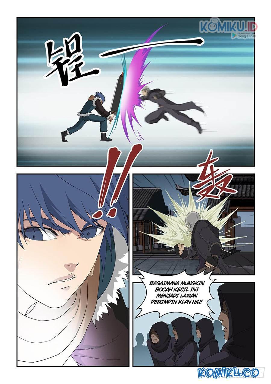 Heaven Defying Sword chapter 107