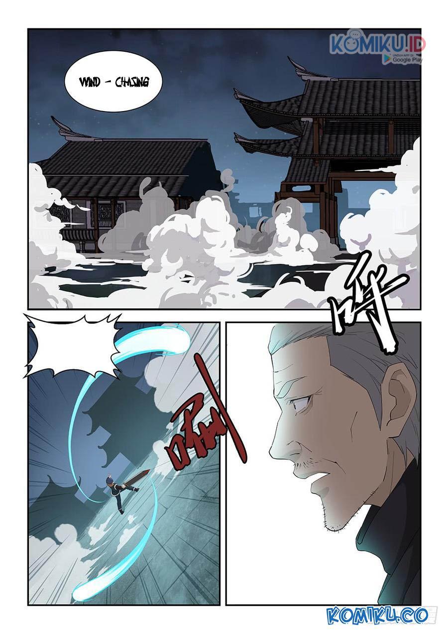 Heaven Defying Sword chapter 107