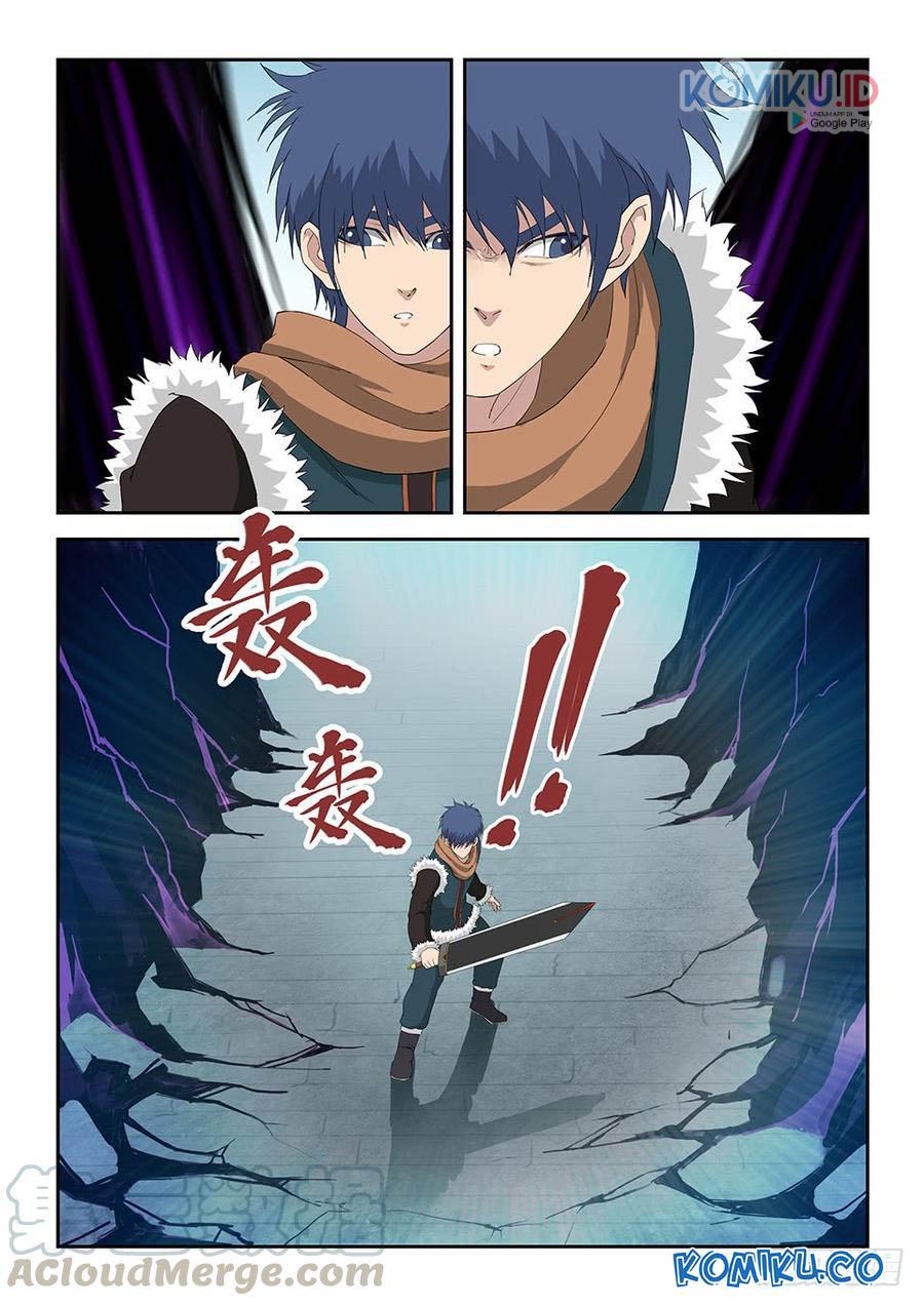 Heaven Defying Sword chapter 107