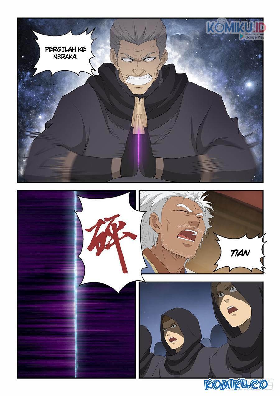 Heaven Defying Sword chapter 107