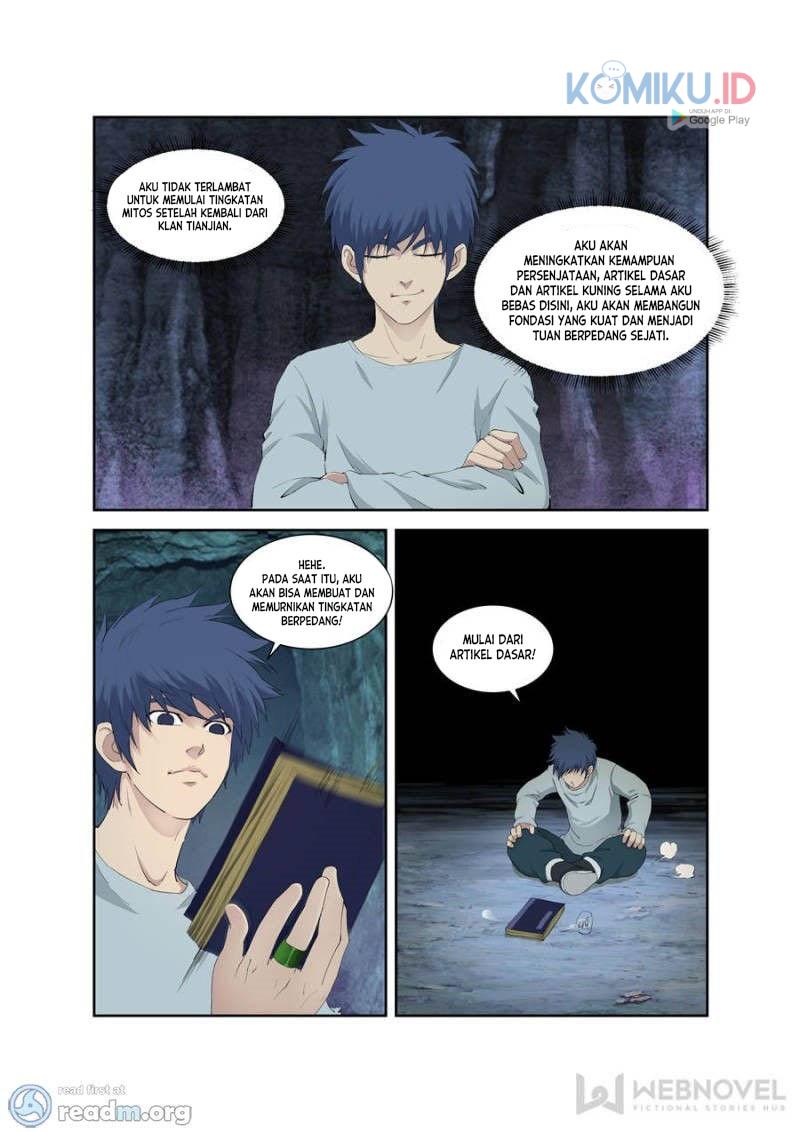 Heaven Defying Sword chapter 113