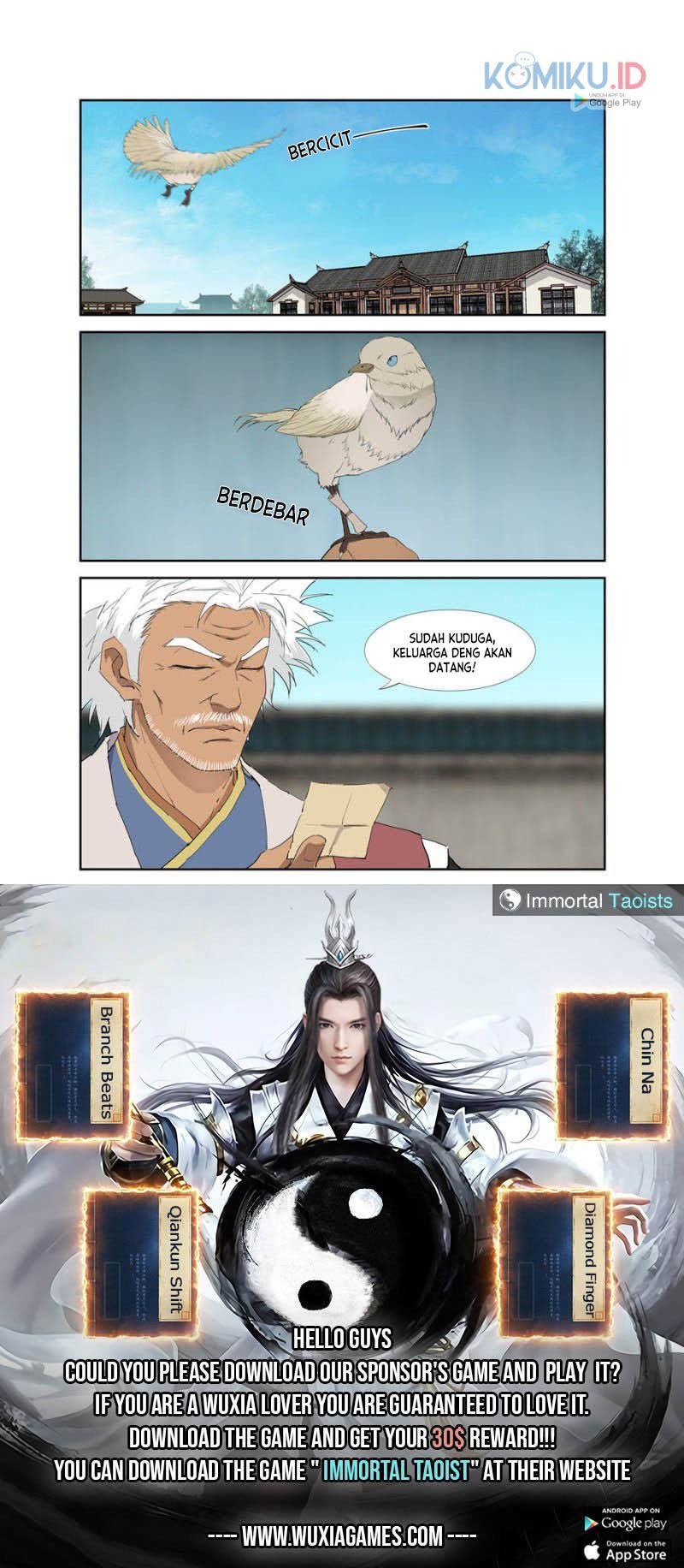 Heaven Defying Sword chapter 113