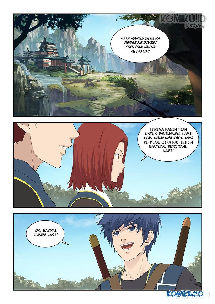 Heaven Defying Sword chapter 124
