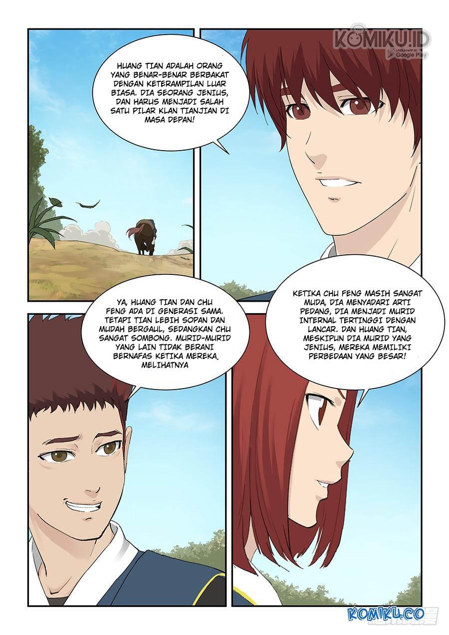 Heaven Defying Sword chapter 124