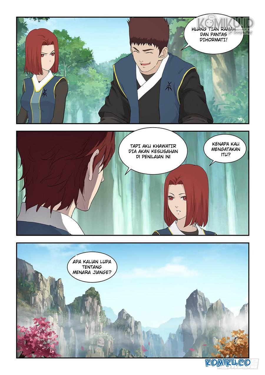 Heaven Defying Sword chapter 124
