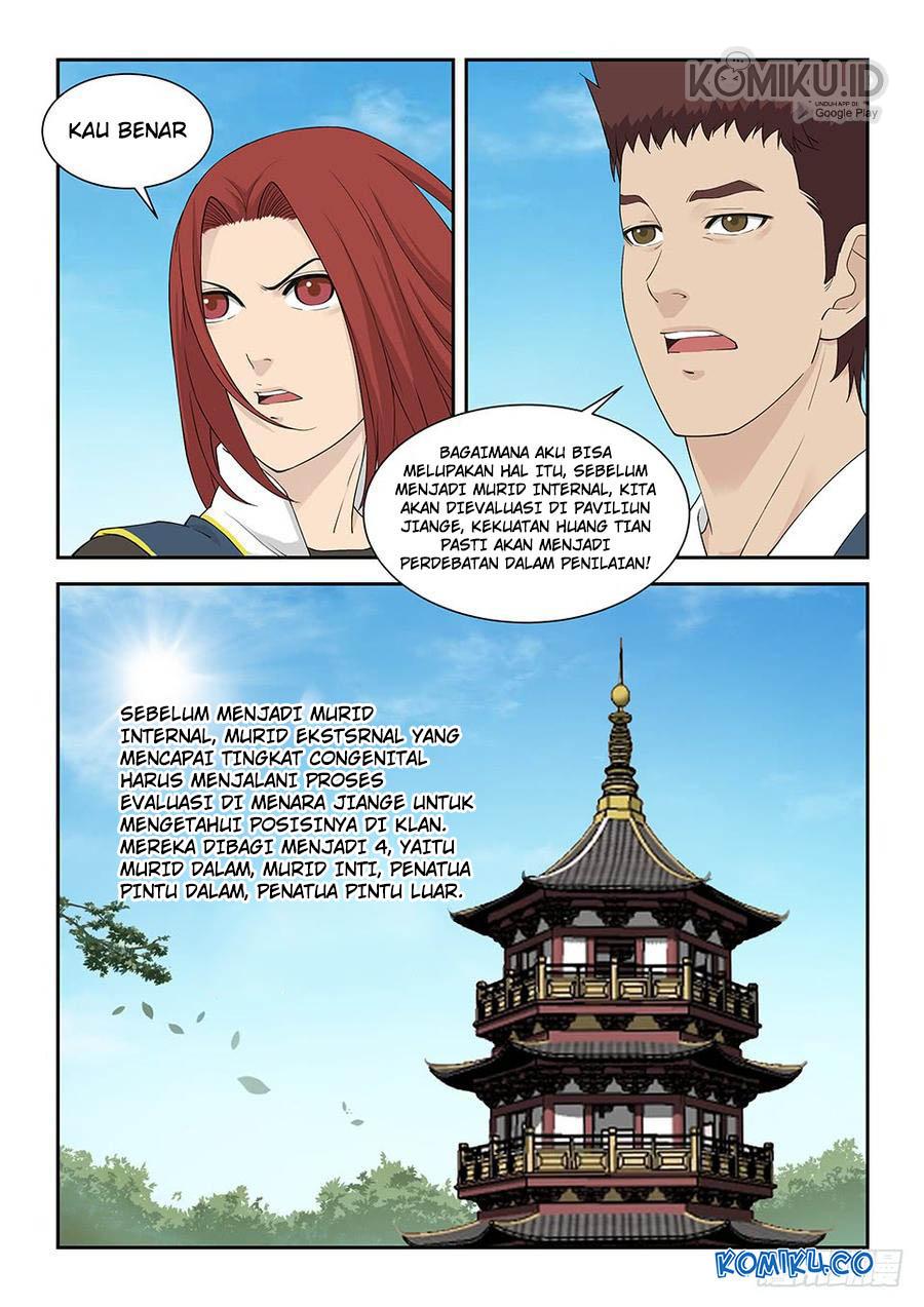 Heaven Defying Sword chapter 124