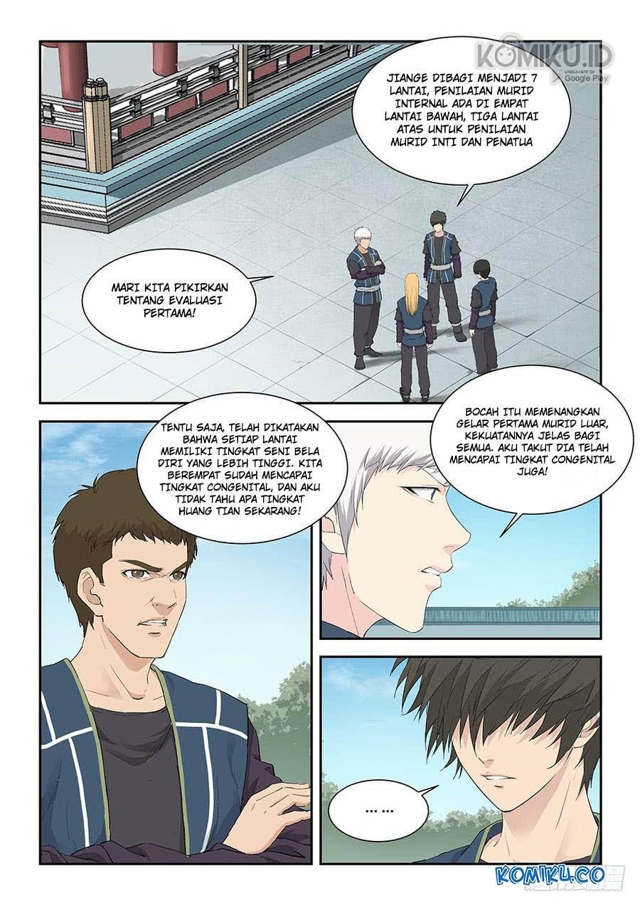 Heaven Defying Sword chapter 124