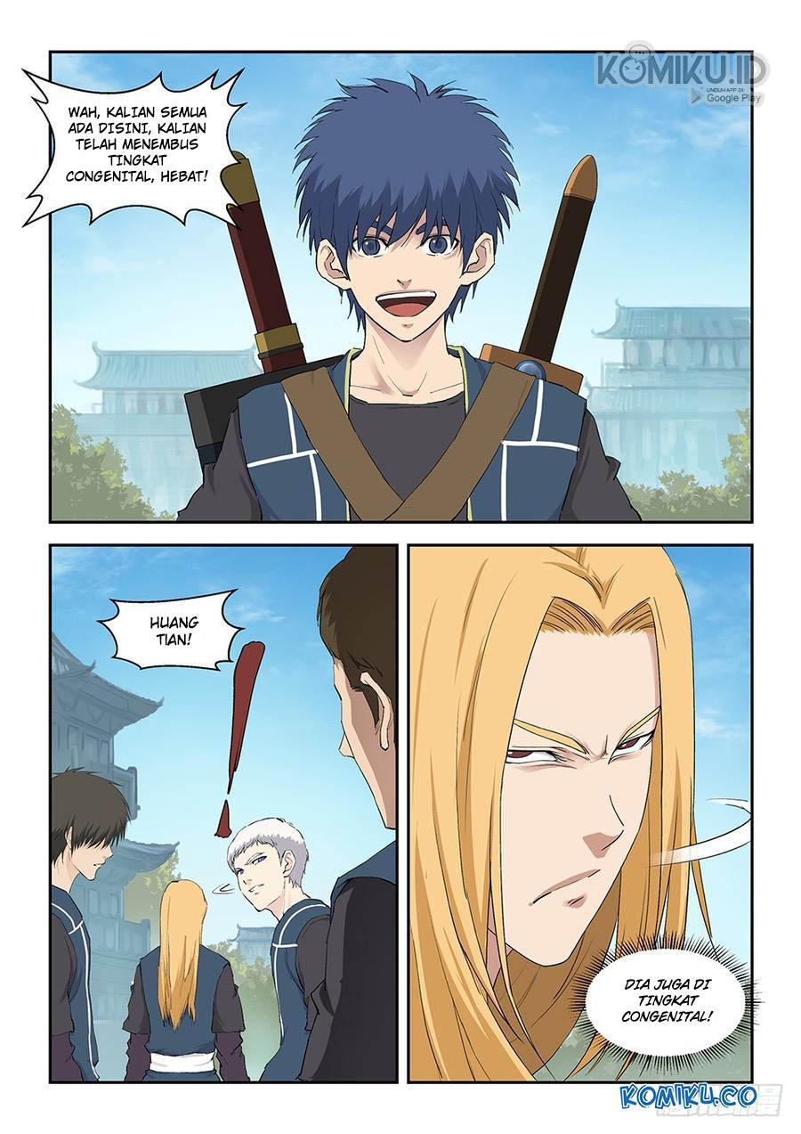 Heaven Defying Sword chapter 124