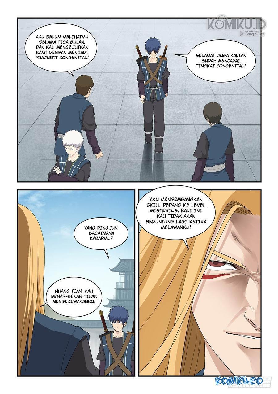 Heaven Defying Sword chapter 124