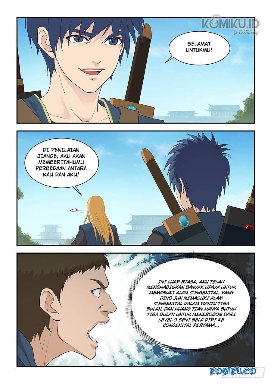 Heaven Defying Sword chapter 124