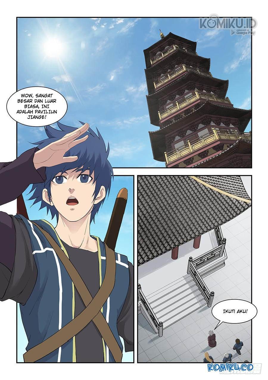 Heaven Defying Sword chapter 124