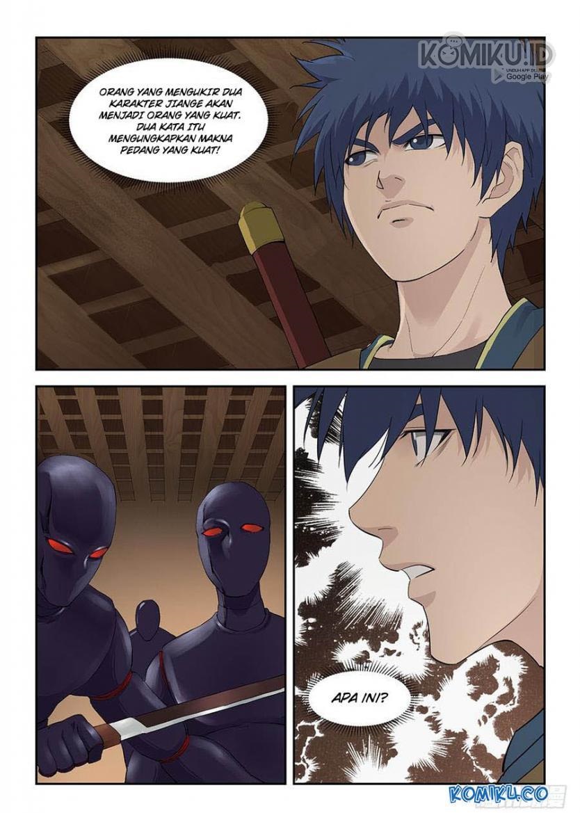 Heaven Defying Sword chapter 124
