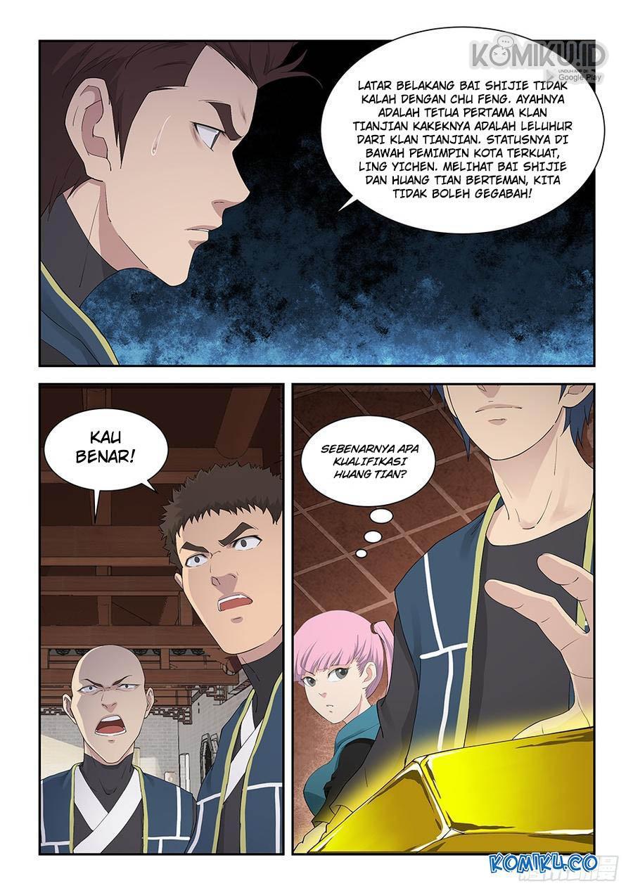 Heaven Defying Sword Chapter 133 Bahasa Indonesia