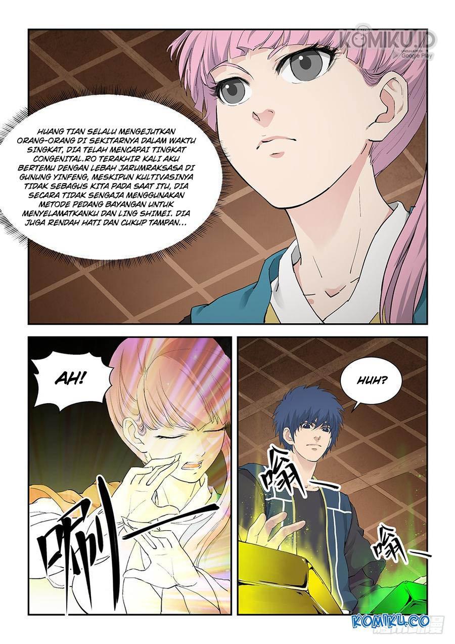 Heaven Defying Sword Chapter 133 Bahasa Indonesia