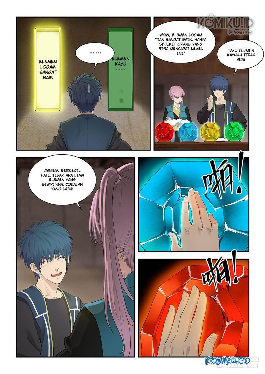 Heaven Defying Sword Chapter 133 Bahasa Indonesia