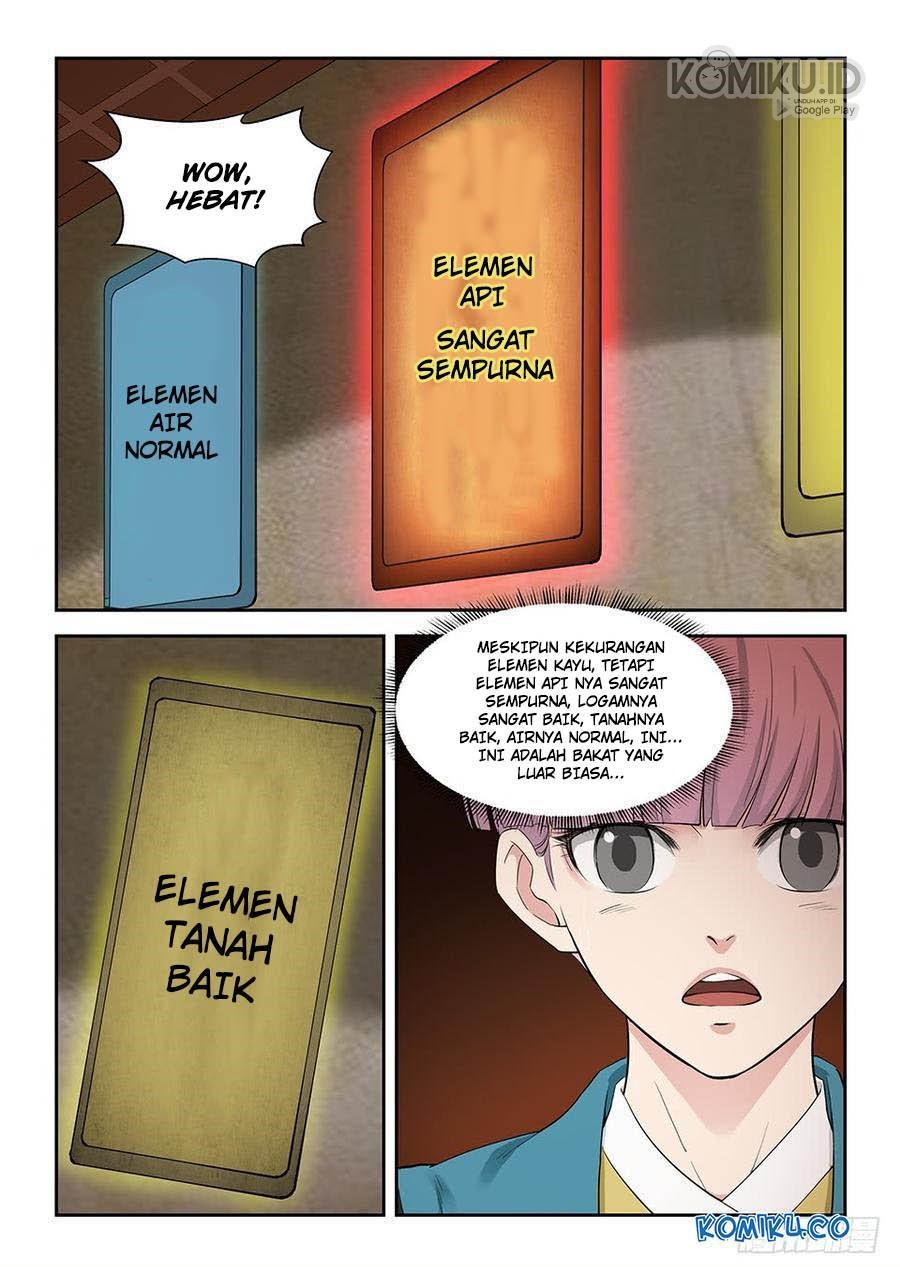 Heaven Defying Sword Chapter 133 Bahasa Indonesia